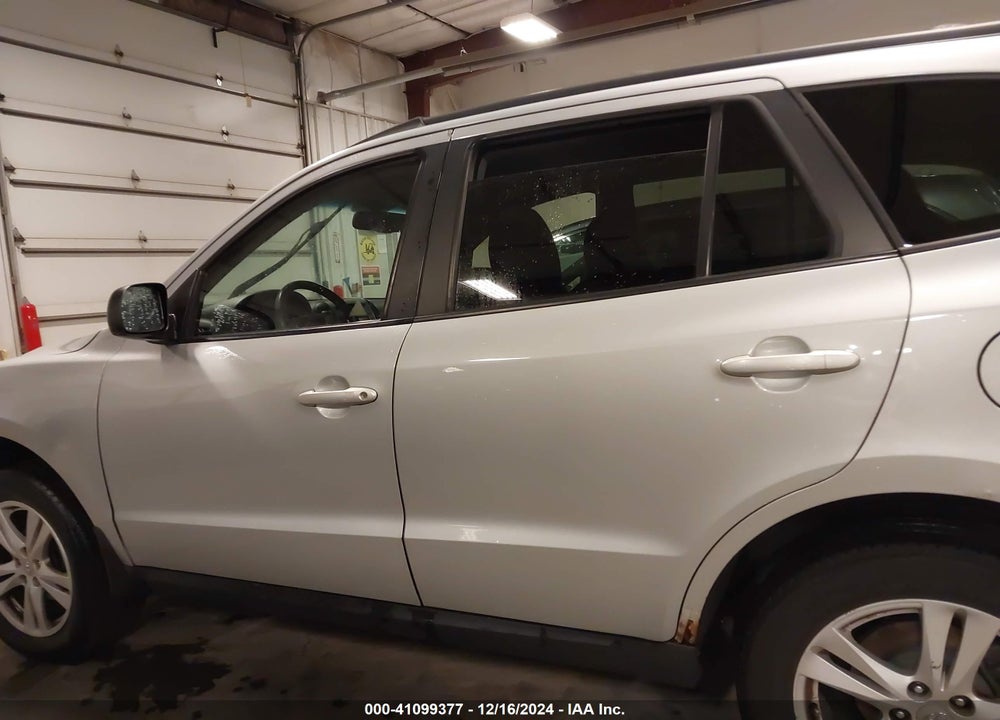 2010 HYUNDAI SANTA FE GLS VIN: 5NMSG3AB9AH395304