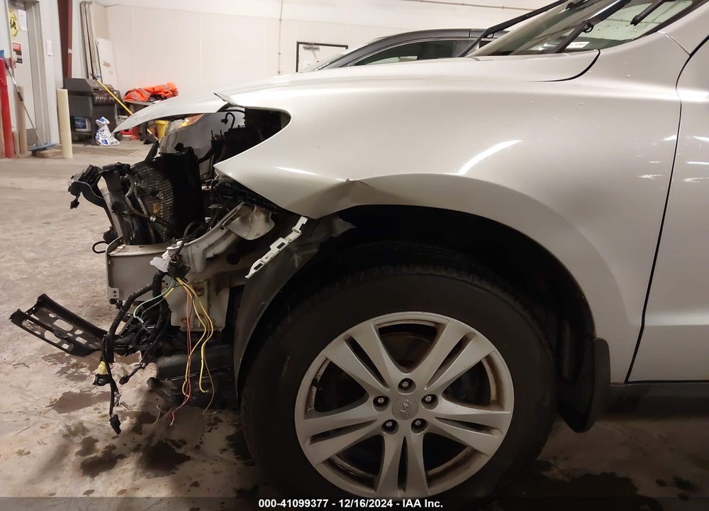 2010 HYUNDAI SANTA FE GLS VIN: 5NMSG3AB9AH395304