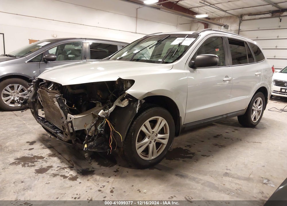 2010 HYUNDAI SANTA FE GLS VIN: 5NMSG3AB9AH395304