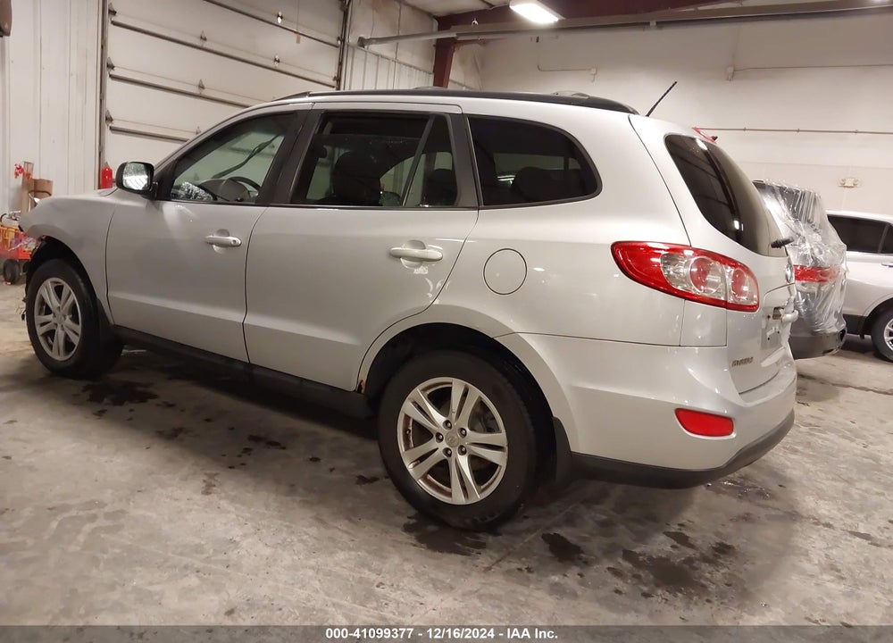 2010 HYUNDAI SANTA FE GLS VIN: 5NMSG3AB9AH395304