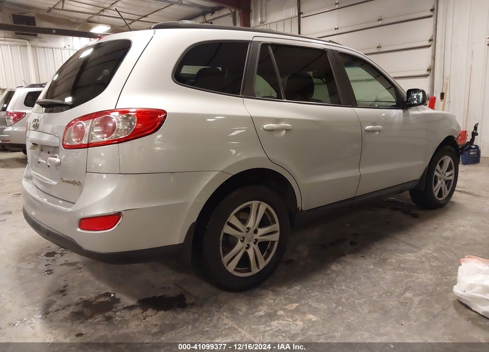 2010 HYUNDAI SANTA FE GLS VIN: 5NMSG3AB9AH395304