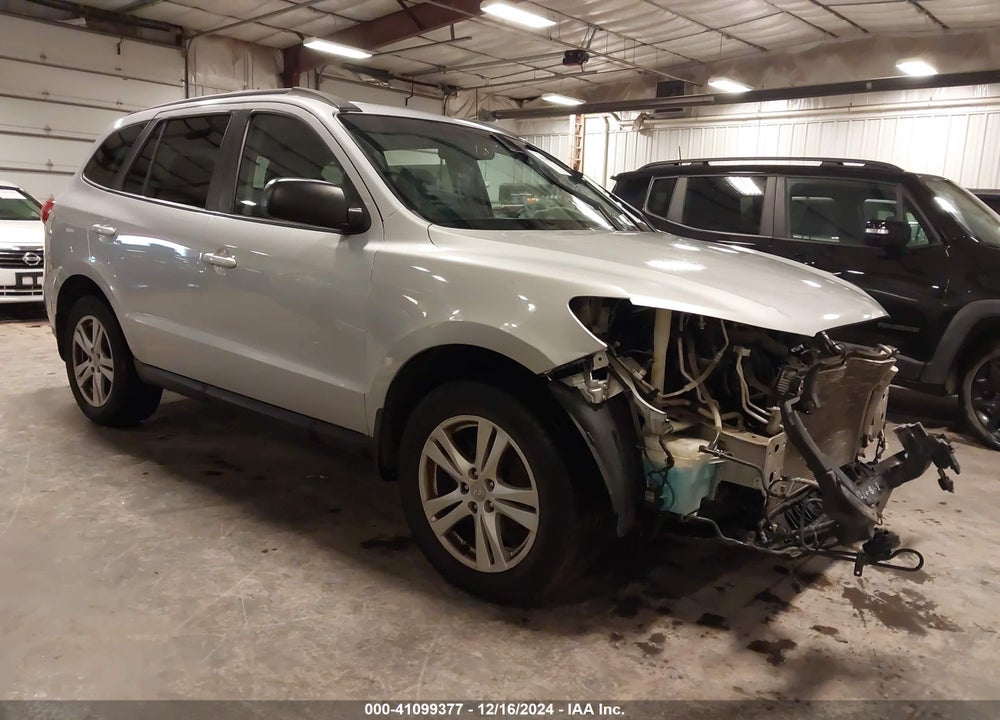 2010 HYUNDAI SANTA FE GLS VIN: 5NMSG3AB9AH395304