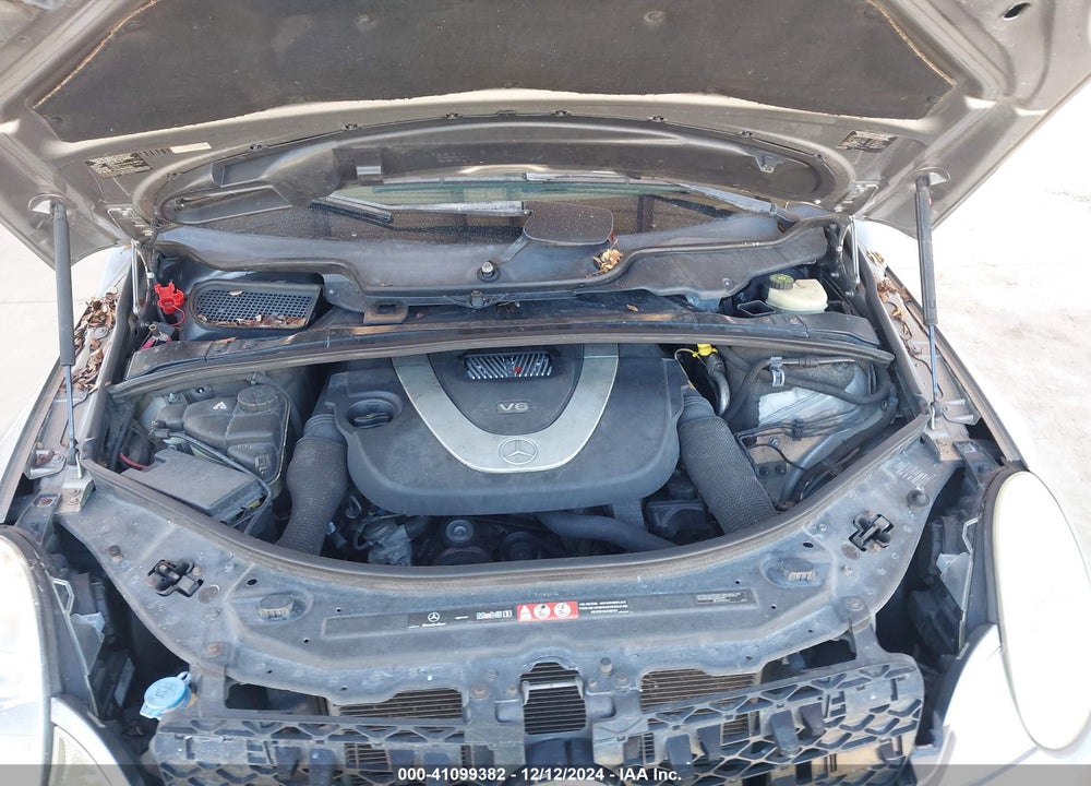 2006 MERCEDES-BENZ R 350 VIN: 4JGCB65E26A014057