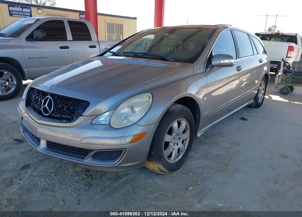 2006 MERCEDES-BENZ R 350 VIN: 4JGCB65E26A014057