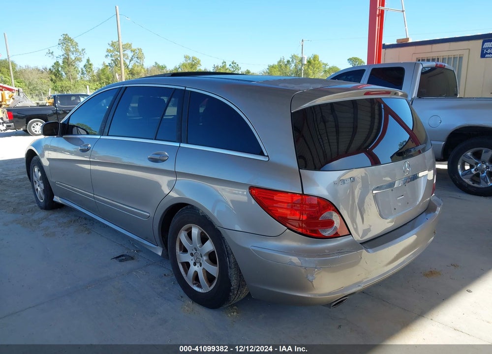 2006 MERCEDES-BENZ R 350 VIN: 4JGCB65E26A014057