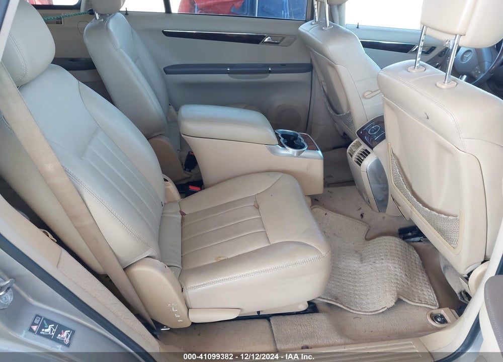 2006 MERCEDES-BENZ R 350 VIN: 4JGCB65E26A014057