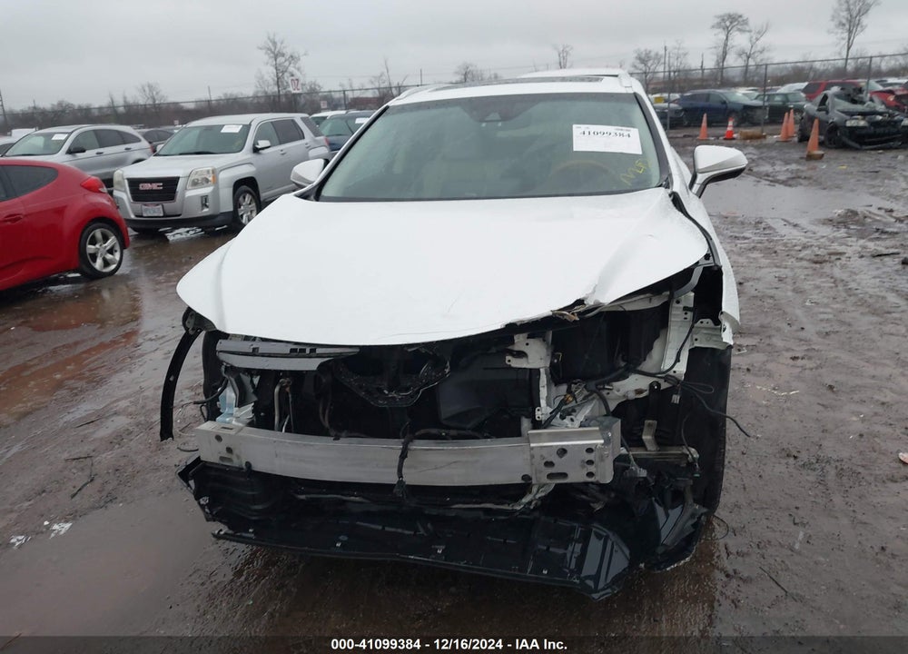 2016 LEXUS RX 350 VIN: 2T2ZZMCAXGC031289