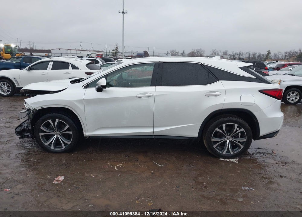 2016 LEXUS RX 350 VIN: 2T2ZZMCAXGC031289