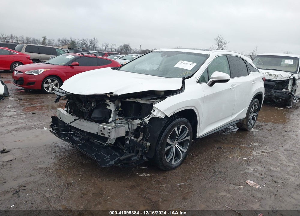 2016 LEXUS RX 350 VIN: 2T2ZZMCAXGC031289