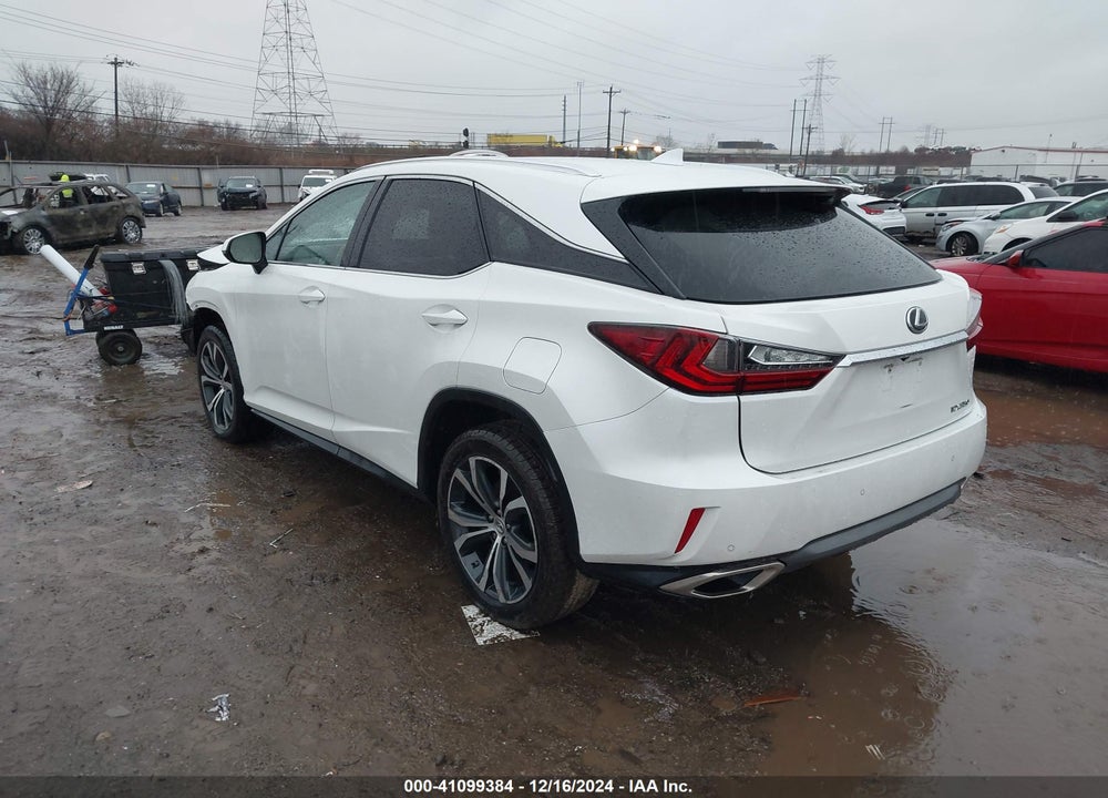 2016 LEXUS RX 350 VIN: 2T2ZZMCAXGC031289