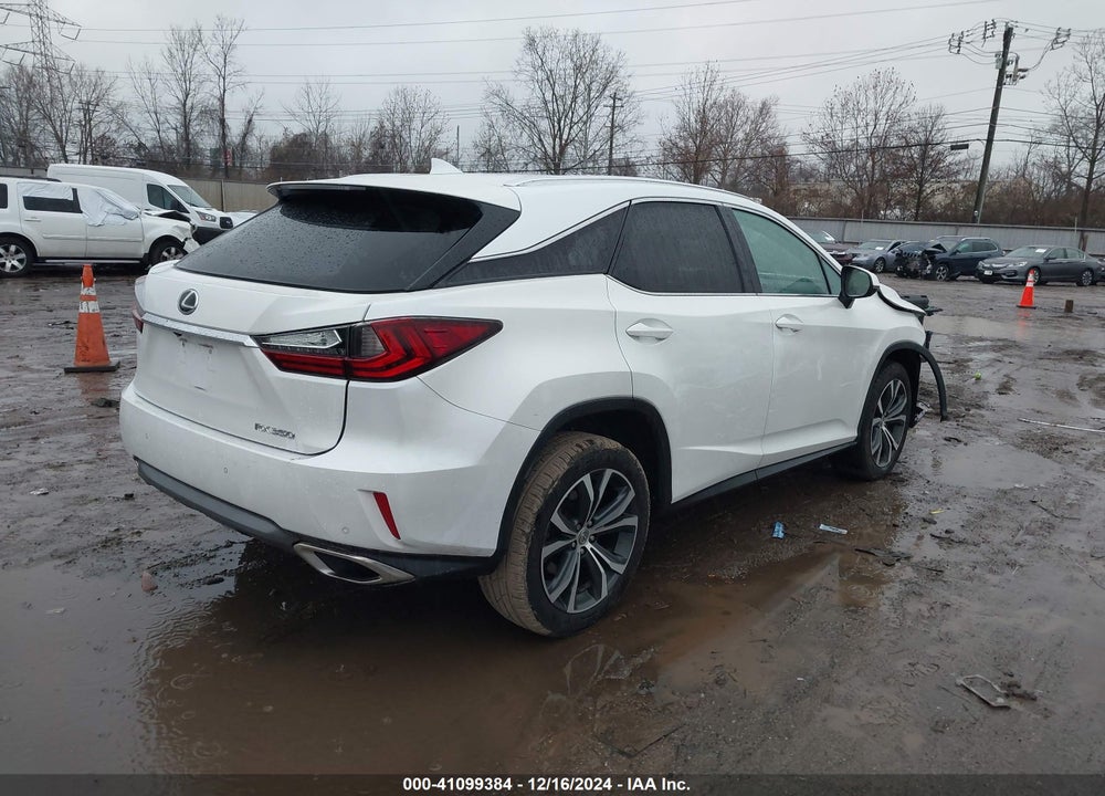 2016 LEXUS RX 350 VIN: 2T2ZZMCAXGC031289