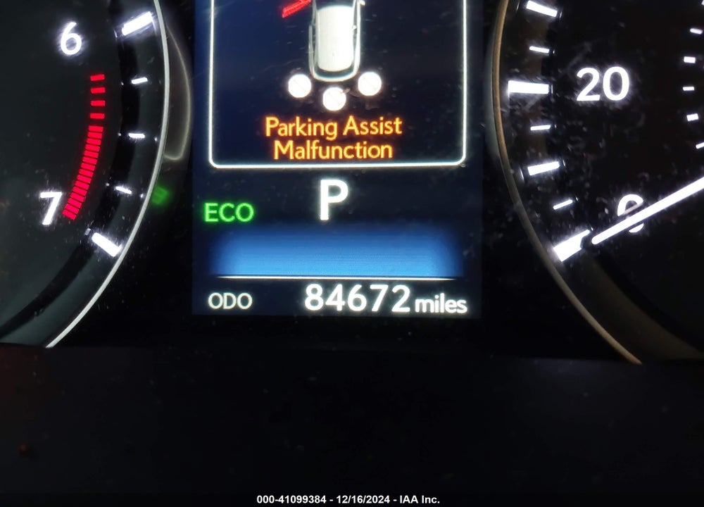 2016 LEXUS RX 350 VIN: 2T2ZZMCAXGC031289