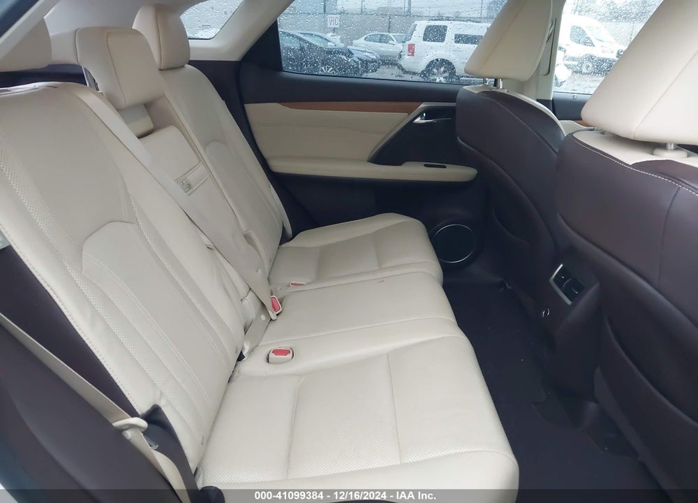 2016 LEXUS RX 350 VIN: 2T2ZZMCAXGC031289
