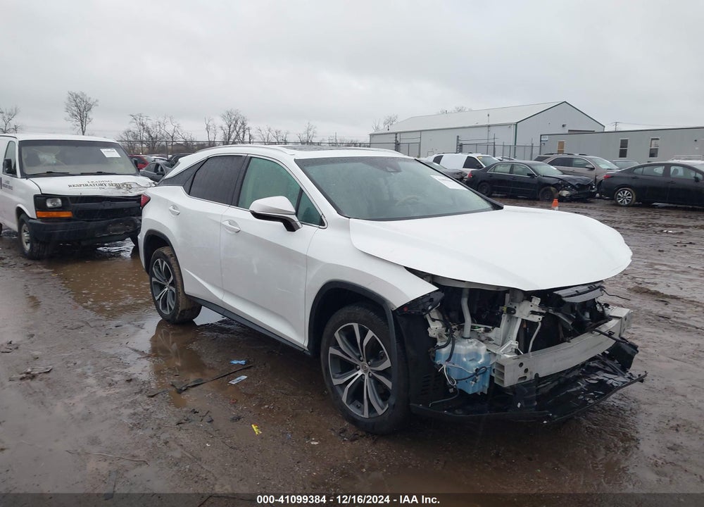 2016 LEXUS RX 350 VIN: 2T2ZZMCAXGC031289