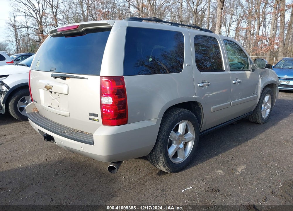 2007 CHEVROLET TAHOE LTZ VIN: 1GNFK13067J316830