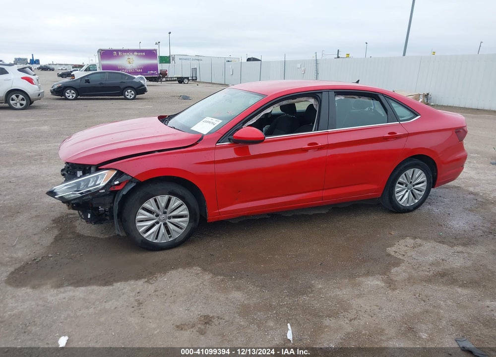2020 VOLKSWAGEN JETTA VIN: 3VWCB7BU2LM042992