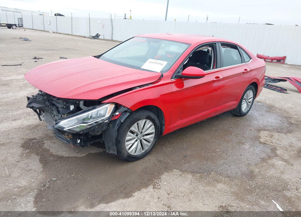 2020 VOLKSWAGEN JETTA VIN: 3VWCB7BU2LM042992