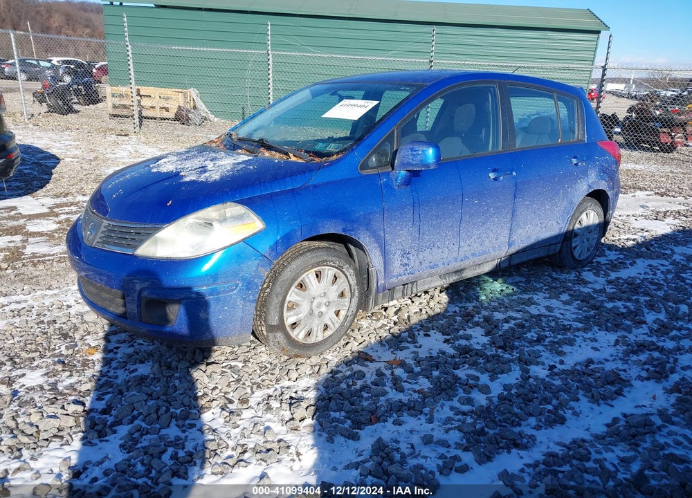 2008 NISSAN VERSA 1.8S VIN: 3N1BC13E38L398464