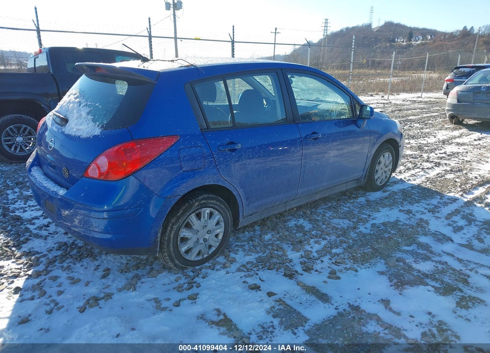 2008 NISSAN VERSA 1.8S VIN: 3N1BC13E38L398464