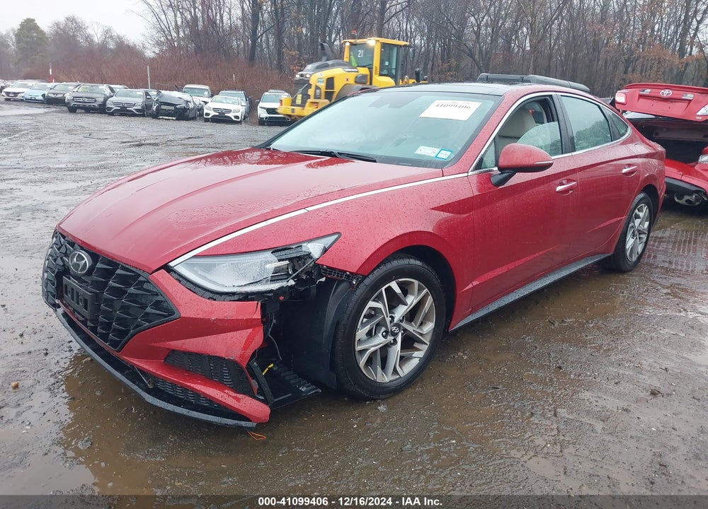 2023 HYUNDAI SONATA VIN: KMHL14JA4PA347680
