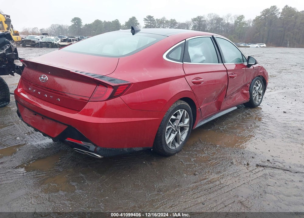 2023 HYUNDAI SONATA VIN: KMHL14JA4PA347680