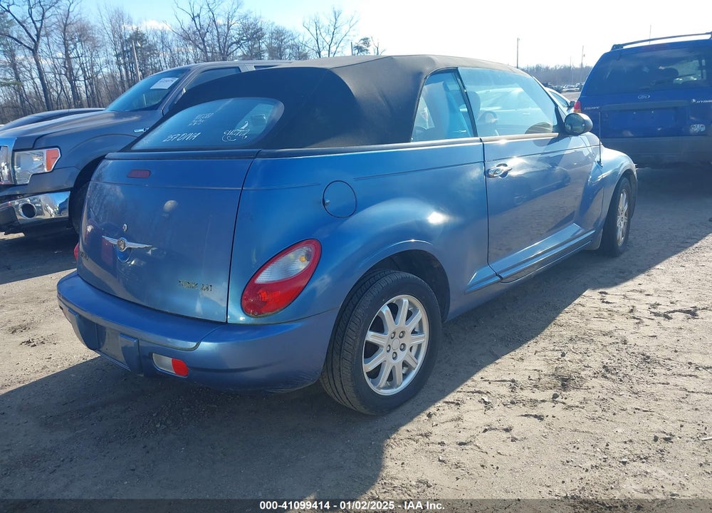 2007 CHRYSLER PT CRUISER TOURING VIN: 3C3JY55E37T605159