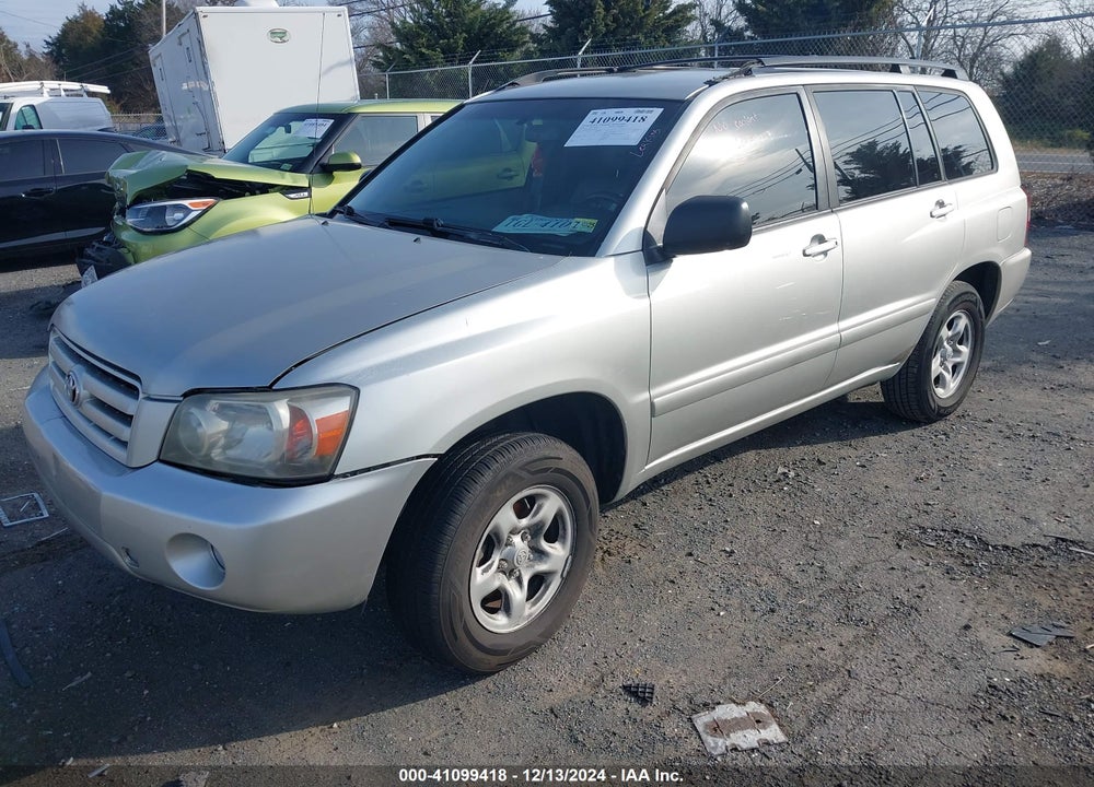 2005 TOYOTA HIGHLANDER VIN: JTEGD21A950114149