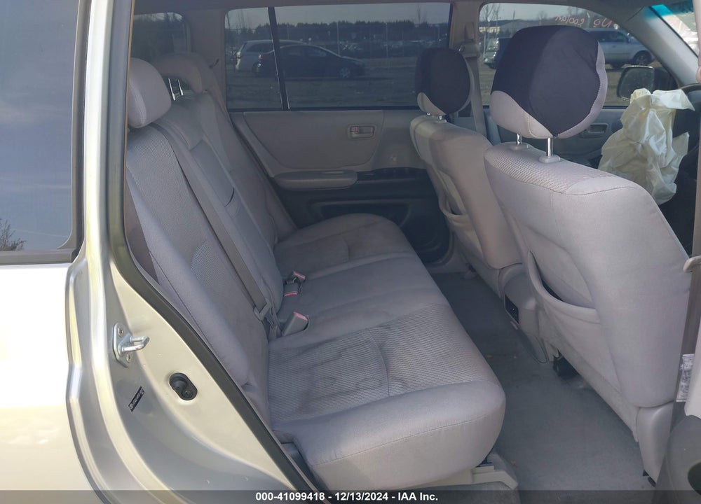 2005 TOYOTA HIGHLANDER VIN: JTEGD21A950114149