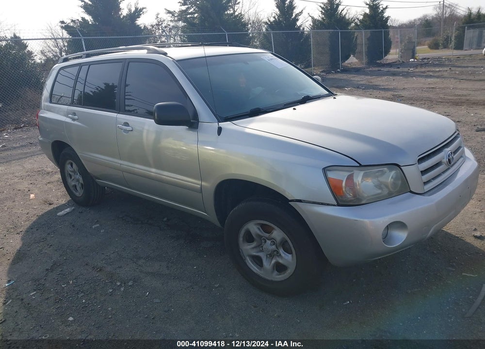 2005 TOYOTA HIGHLANDER VIN: JTEGD21A950114149