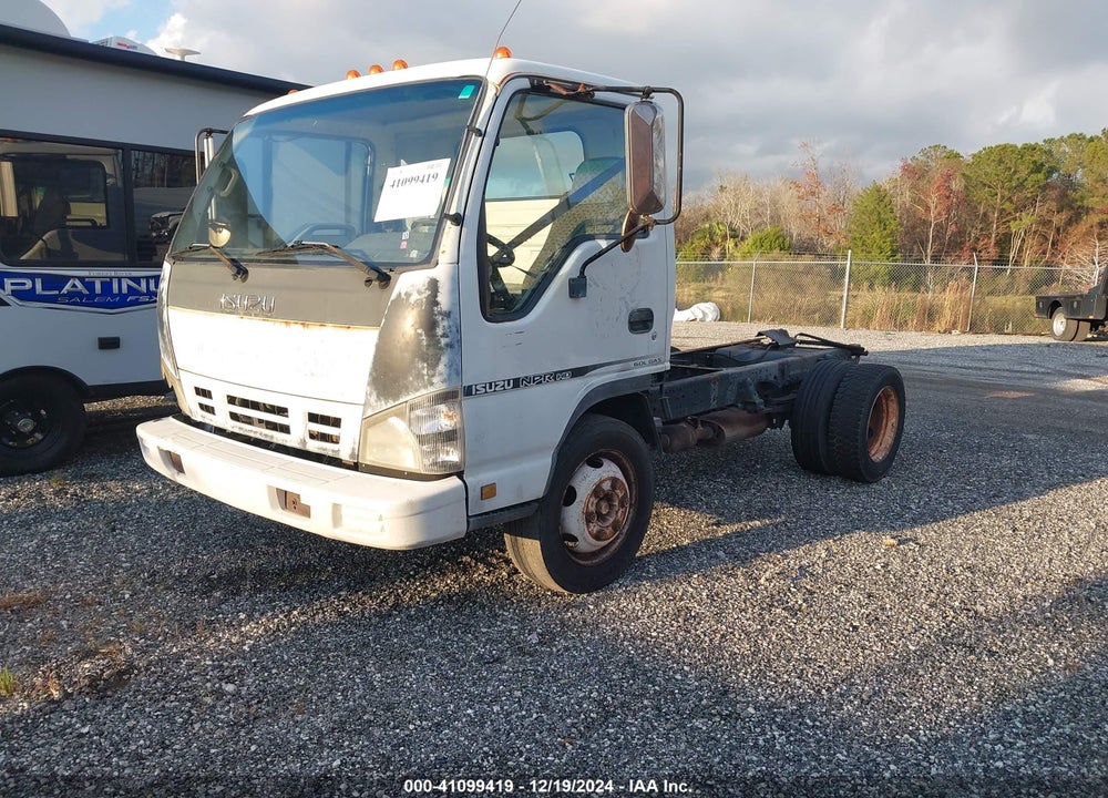 2006 ISUZU W4S042 NPR HD GAS REG VIN: 4KLC4B1U16J803546