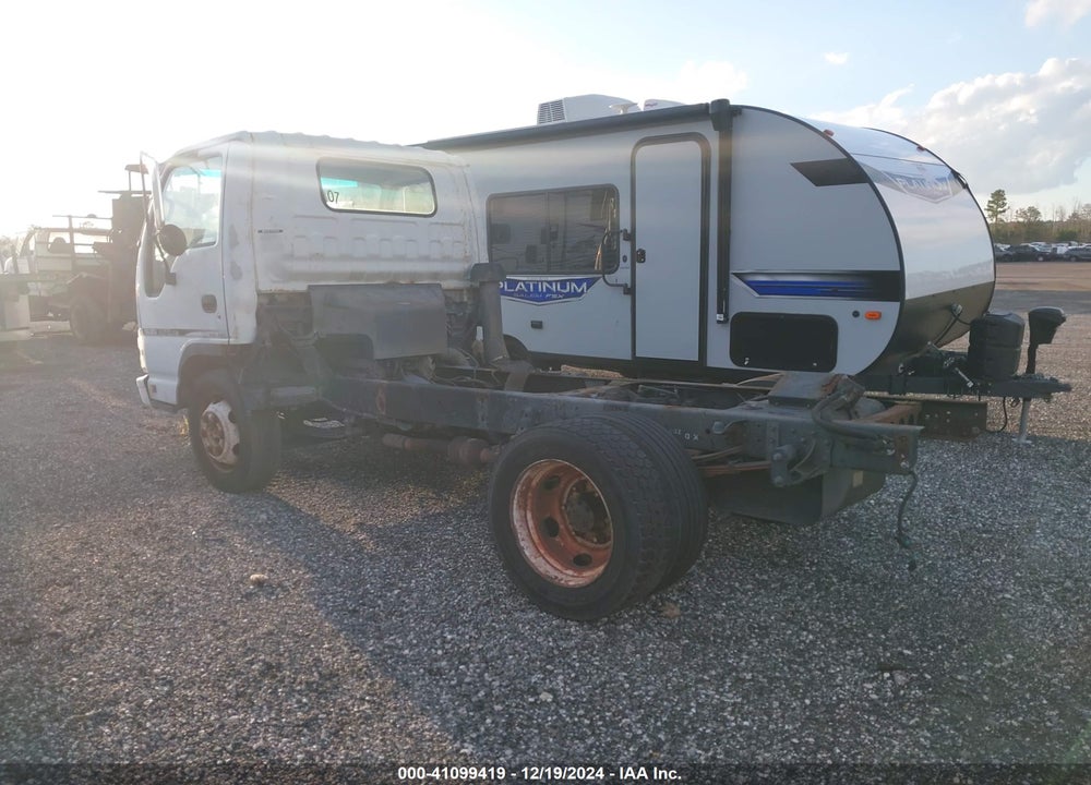 2006 ISUZU W4S042 NPR HD GAS REG VIN: 4KLC4B1U16J803546