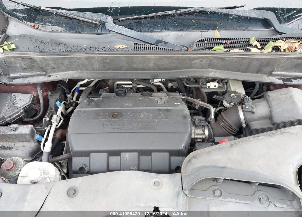 2013 HONDA PILOT EX-L VIN: 5FNYF4H57DB078209