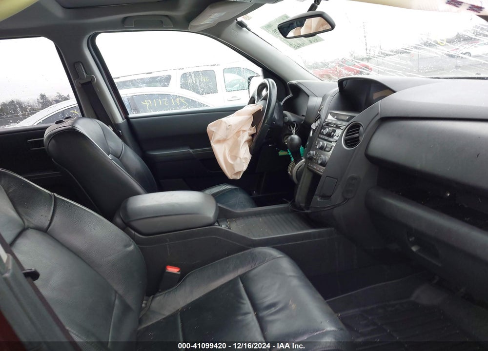 2013 HONDA PILOT EX-L VIN: 5FNYF4H57DB078209