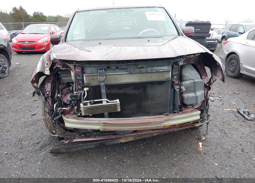 2013 HONDA PILOT EX-L VIN: 5FNYF4H57DB078209