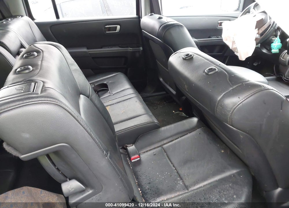 2013 HONDA PILOT EX-L VIN: 5FNYF4H57DB078209