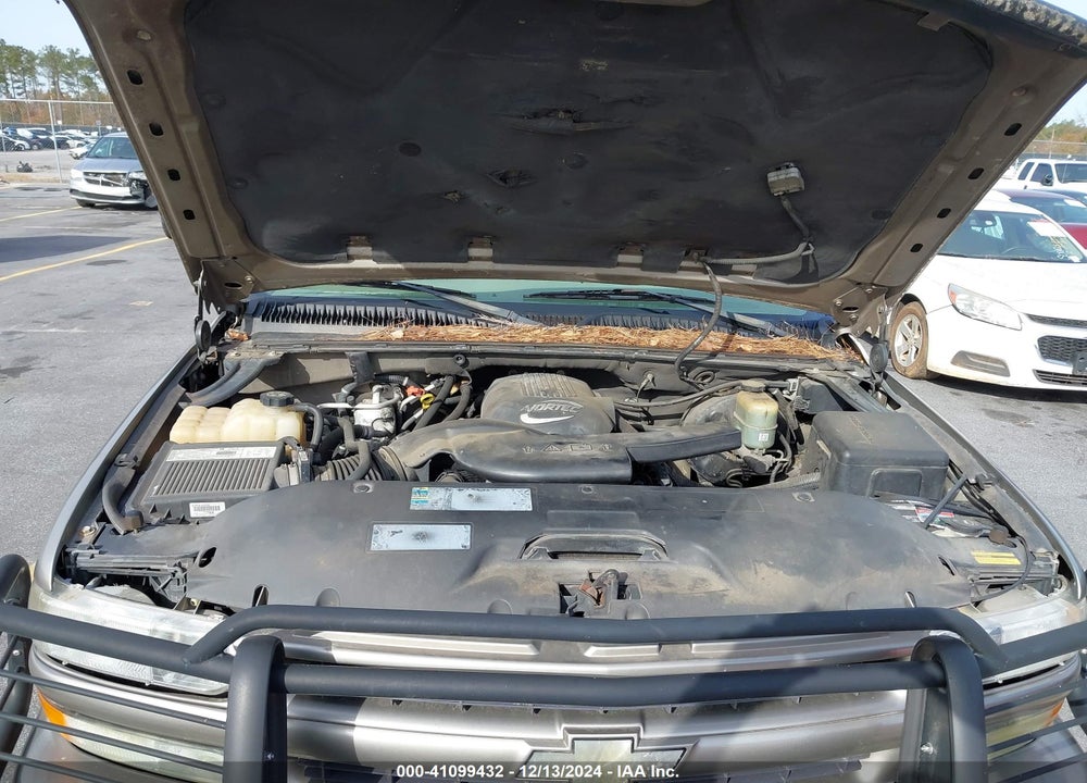 2002 CHEVROLET TAHOE Z71 VIN: 1GNEK13Z72R215588
