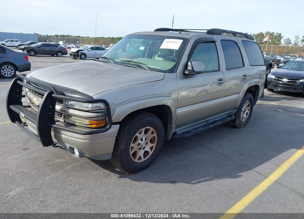 2002 CHEVROLET TAHOE Z71 VIN: 1GNEK13Z72R215588