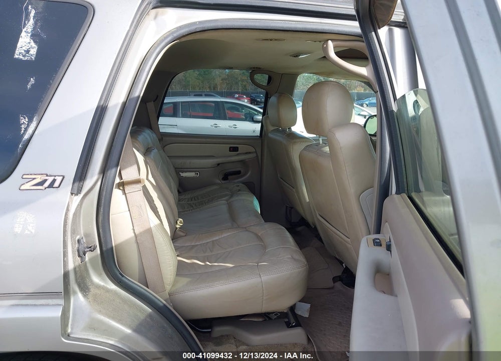 2002 CHEVROLET TAHOE Z71 VIN: 1GNEK13Z72R215588