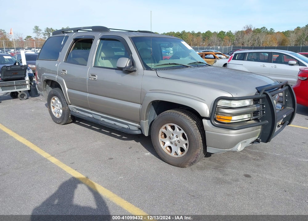 2002 CHEVROLET TAHOE Z71 VIN: 1GNEK13Z72R215588