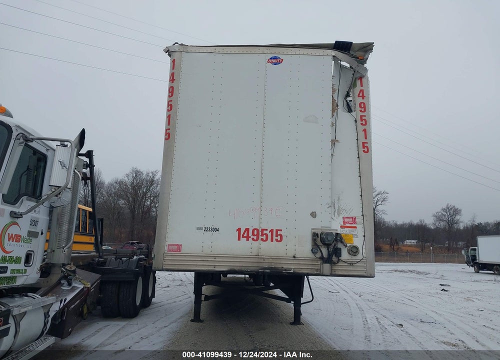 2015 UTILITY TRAILER MFG --- VIN: 1UYVS2534FP223304
