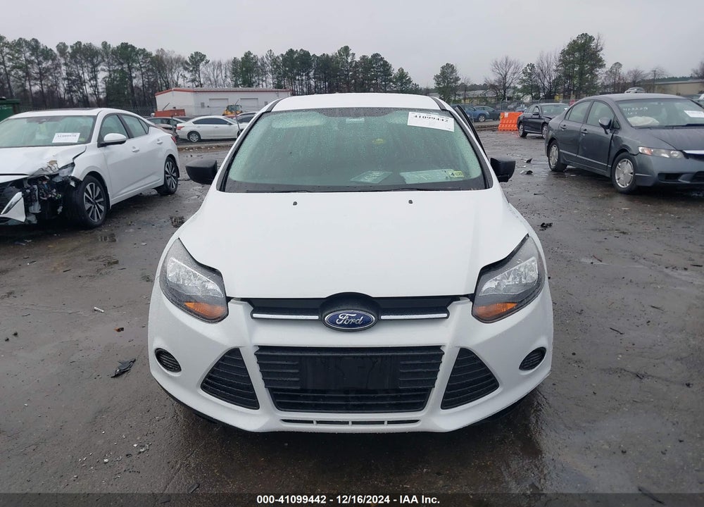 2012 FORD FOCUS VIN: 1FAHP3E22CL433824