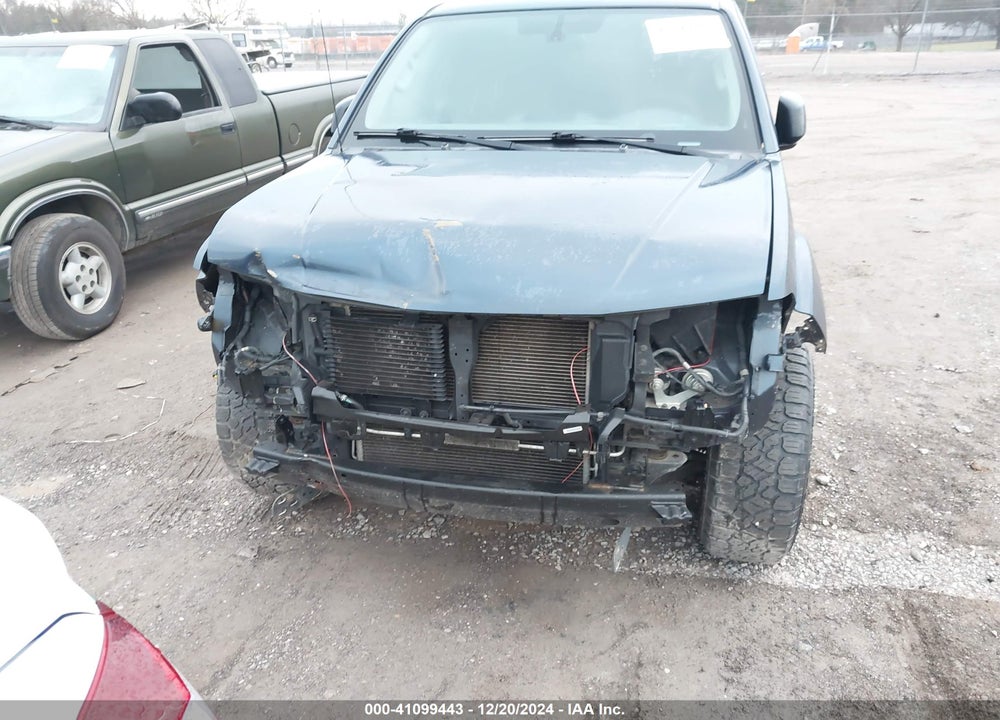 2016 NISSAN FRONTIER SV VIN: 1N6AD0EV0GN793758