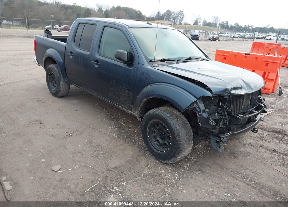 2016 NISSAN FRONTIER SV VIN: 1N6AD0EV0GN793758