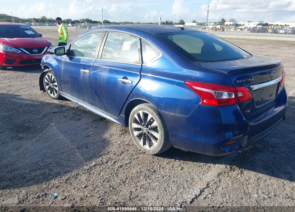 2017 NISSAN SENTRA SR VIN: 3N1AB7AP5HY301600