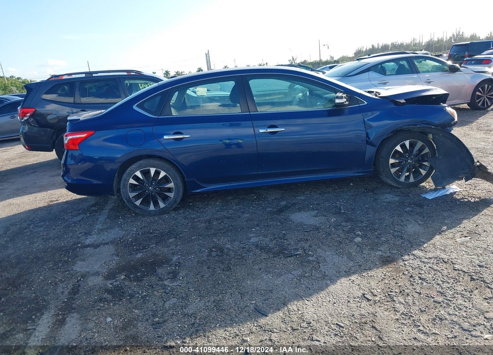 2017 NISSAN SENTRA SR VIN: 3N1AB7AP5HY301600