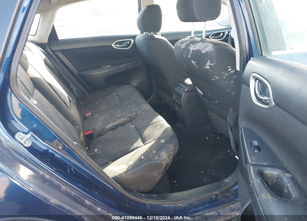 2017 NISSAN SENTRA SR VIN: 3N1AB7AP5HY301600
