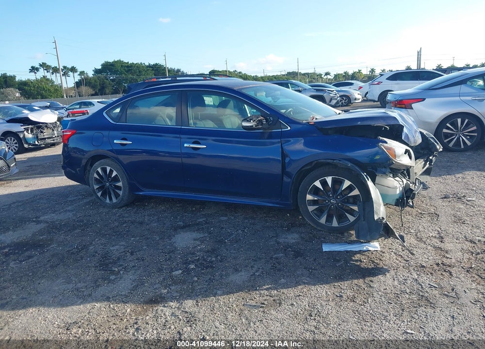 2017 NISSAN SENTRA SR VIN: 3N1AB7AP5HY301600