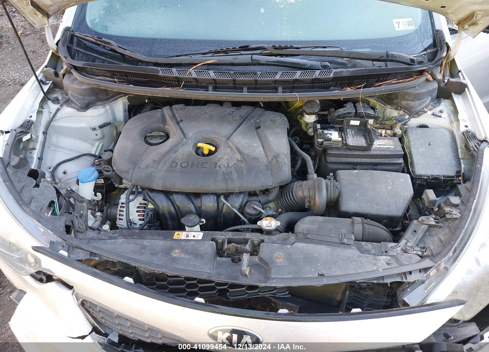 2015 KIA FORTE LX VIN: KNAFX4A62F5288922