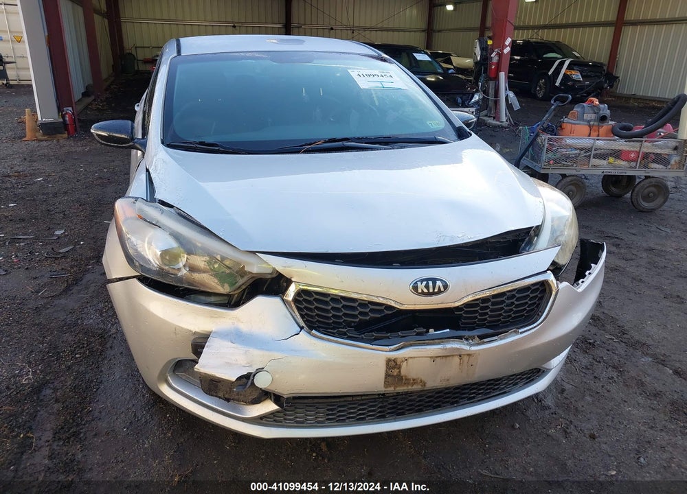 2015 KIA FORTE LX VIN: KNAFX4A62F5288922