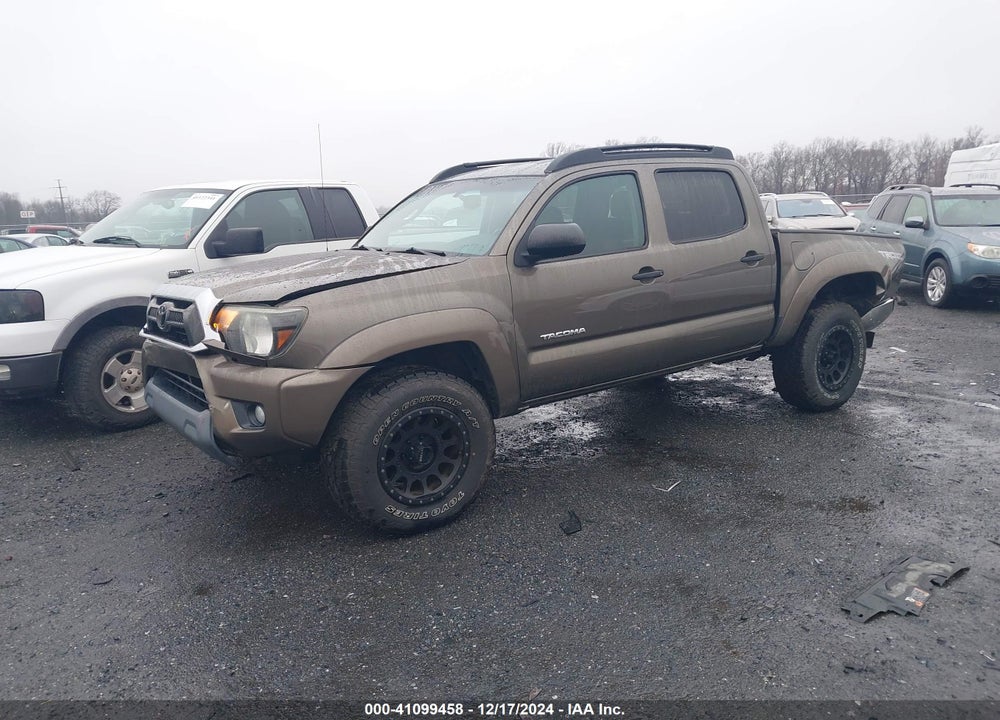 2012 TOYOTA TACOMA DOUBLE CAB VIN: 3TMLU4EN9CM088108
